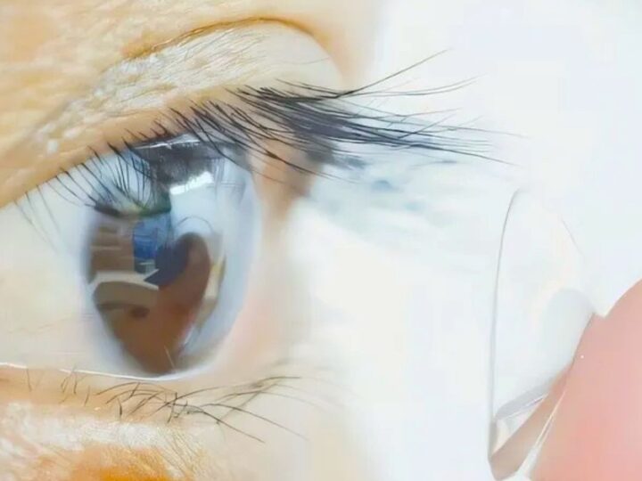 Crean lentes de contacto que permiten ver sin luz y con los ojos cerrados