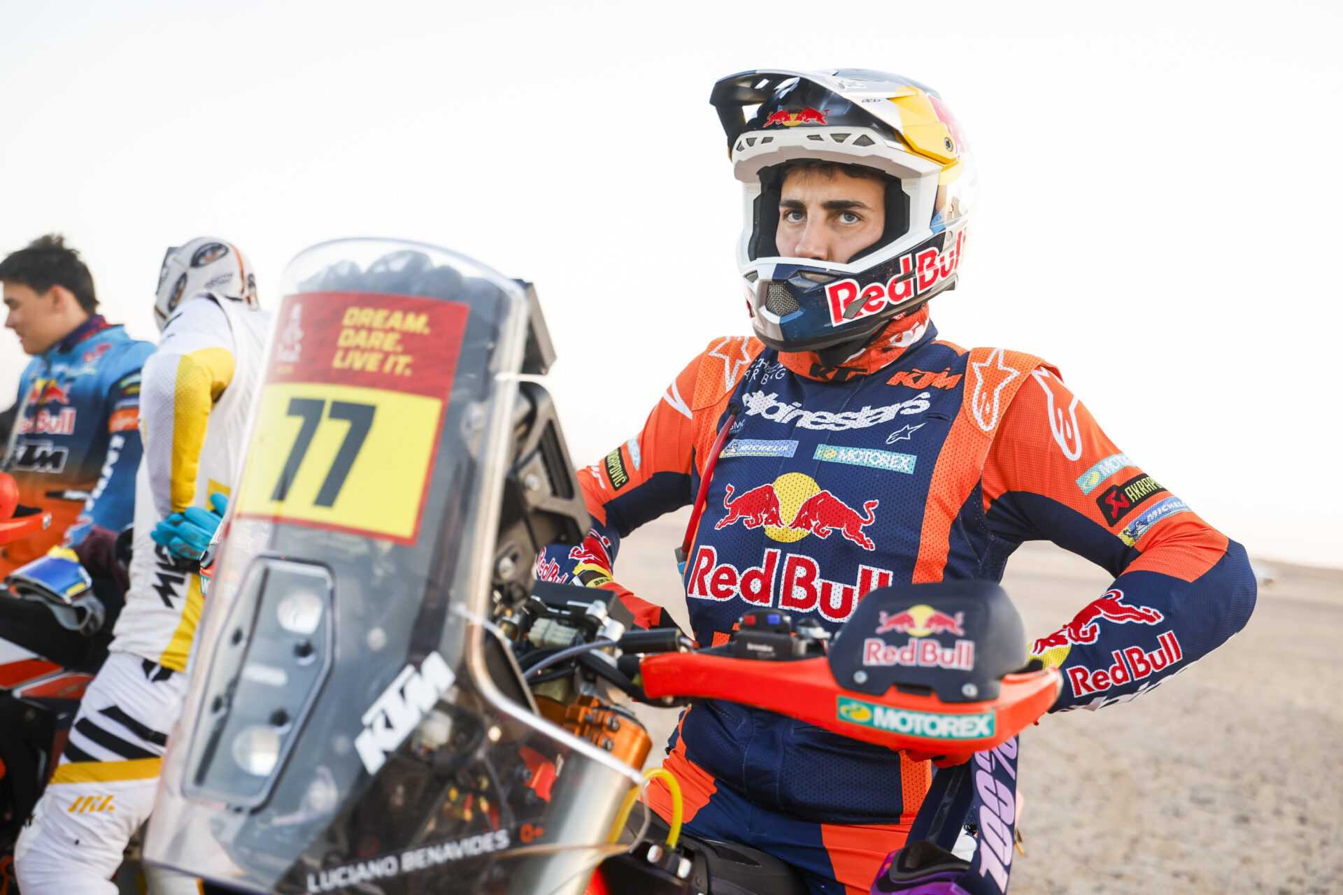 Luciano Benavides se consagró campeón del Rally Dakar 2026 en una definición histórica en la categoría motos.