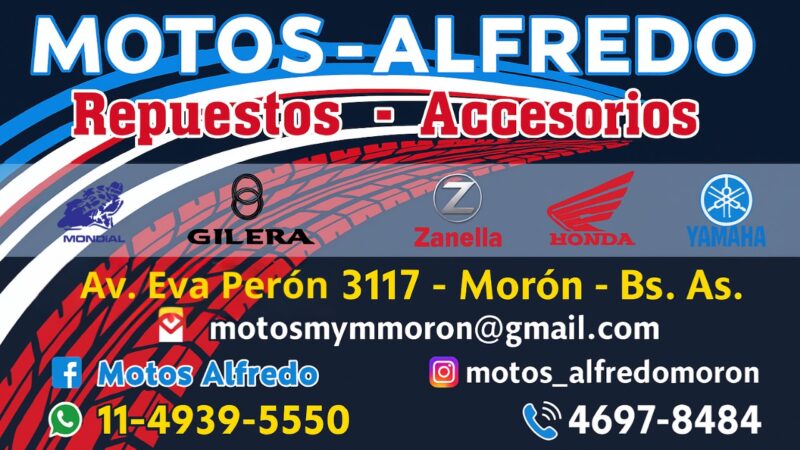 Motos Alfredo