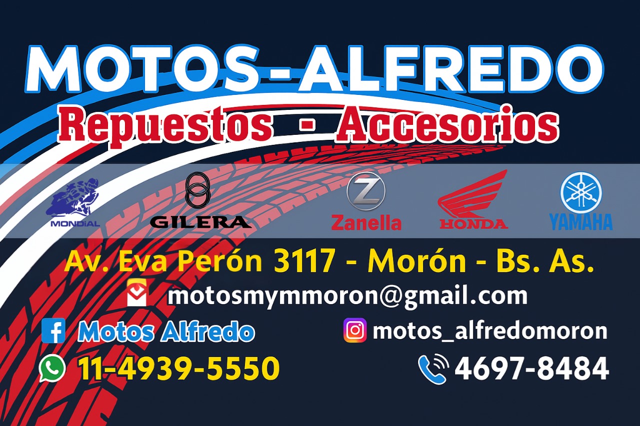 Motos Alfredo