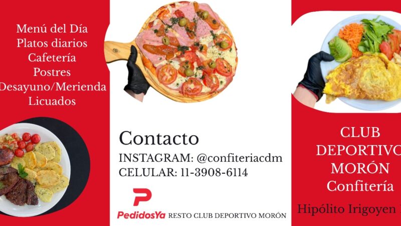 Club Deportivo Morón Confitería