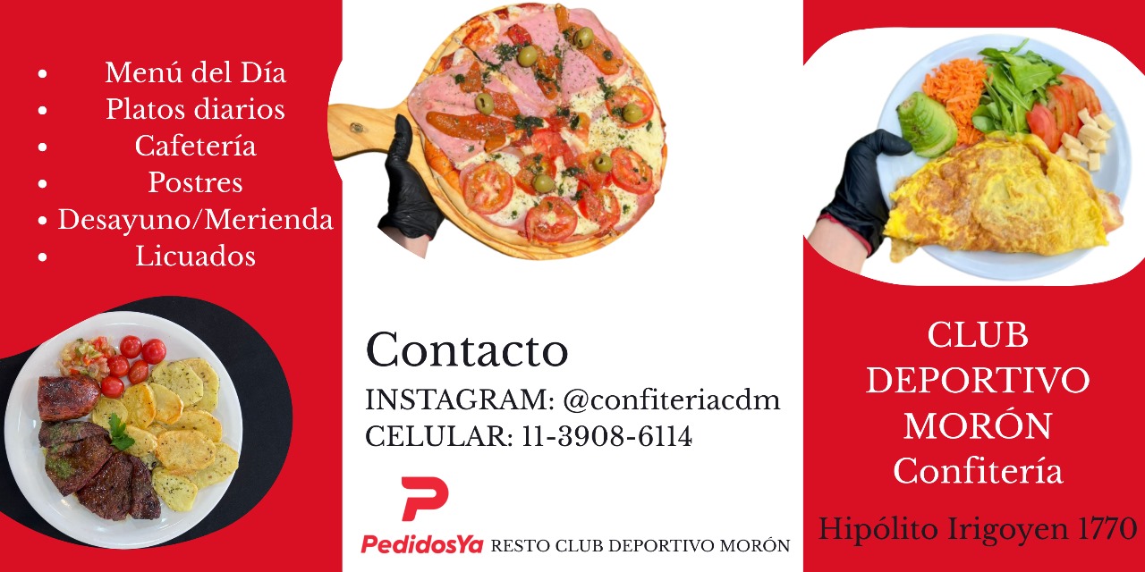 Club Deportivo Morón Confitería