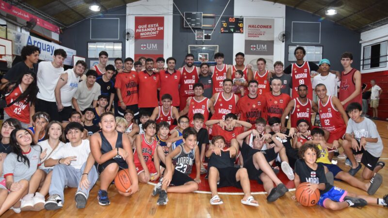 MORÓN DESPEGÓ EN EL FINAL Y FESTEJÓ CON AUTORIDAD