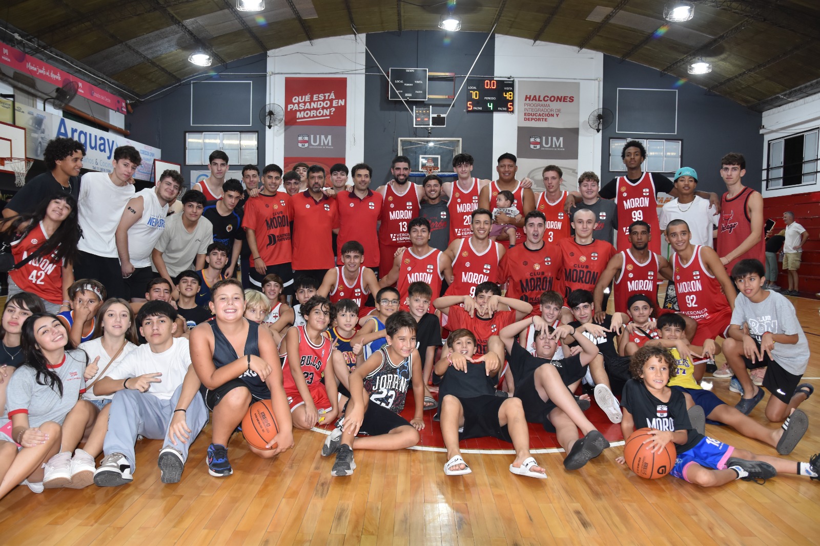 MORÓN DESPEGÓ EN EL FINAL Y FESTEJÓ CON AUTORIDAD