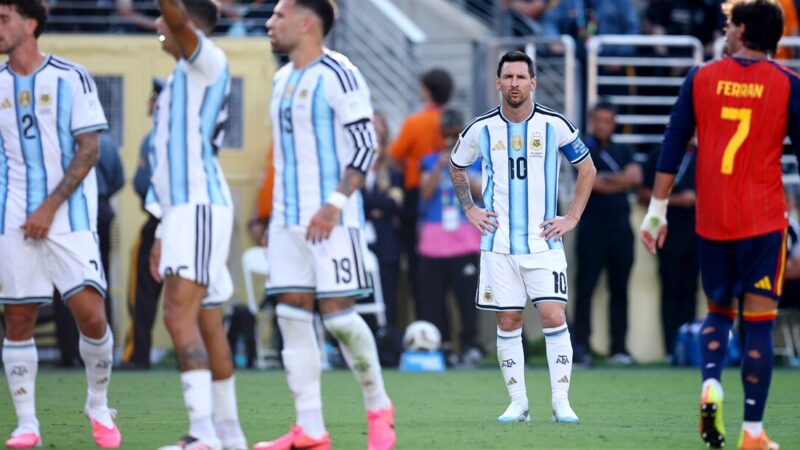 ARGENTINA DIÓ TODO, PERO CAYÓ EN LA FINAL Y ESPAÑA ES CAMPEÓN DEL MUNDO.