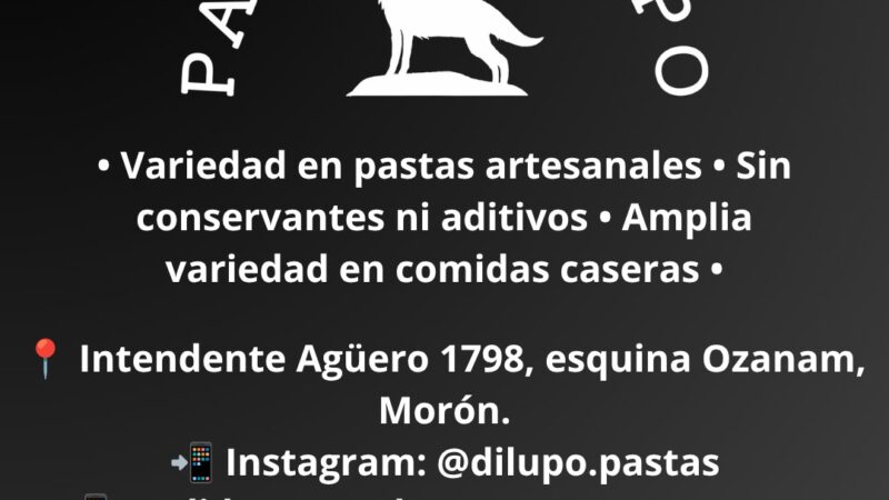 PASTAS DI LUPO