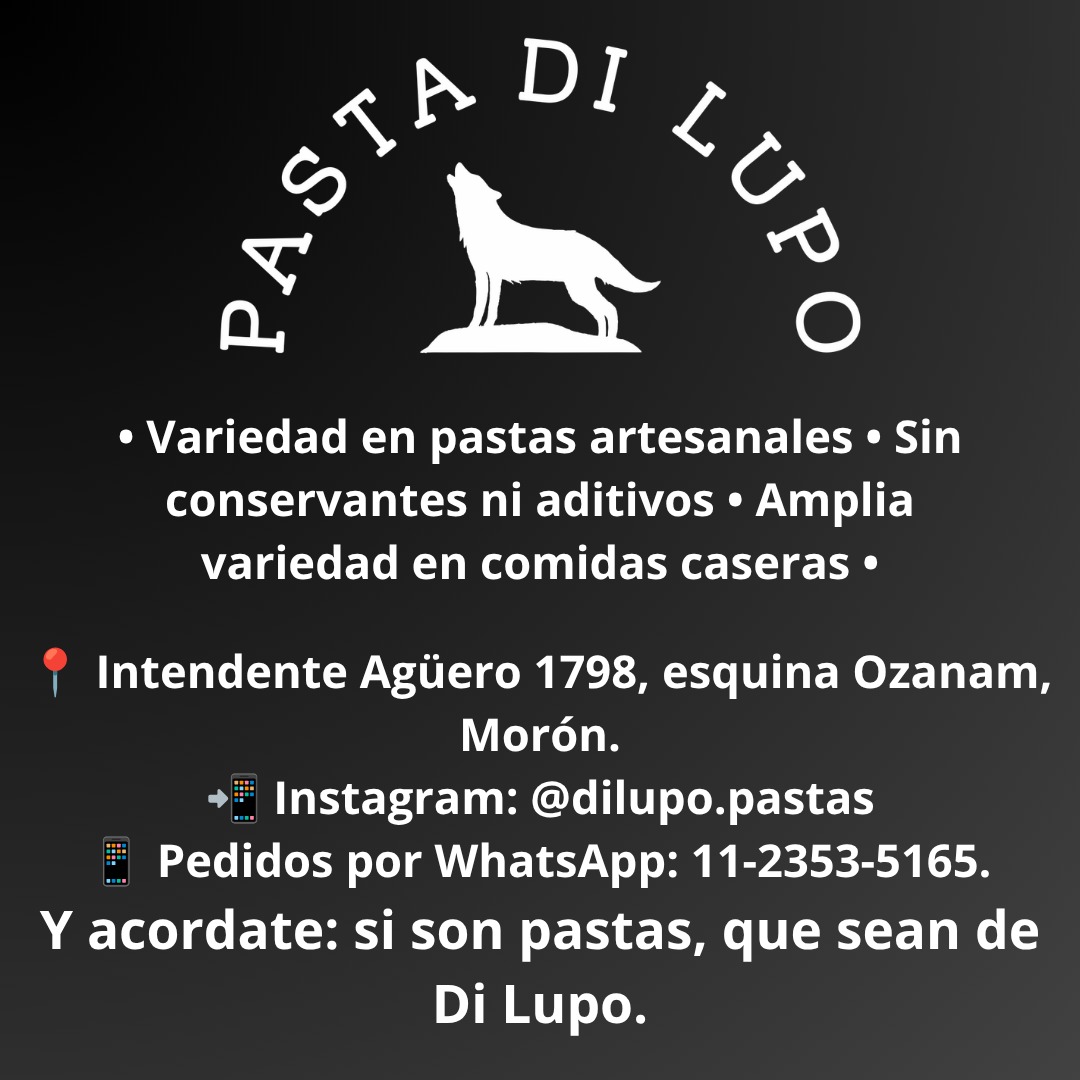 PASTAS DI LUPO