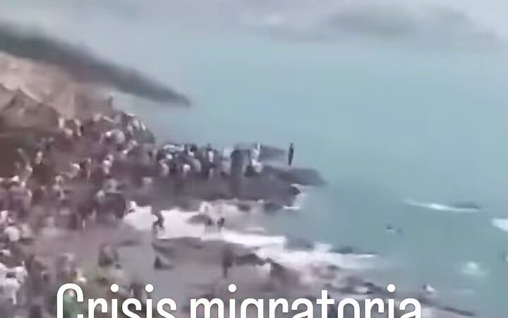 ð¨ CEUTA DESBORDADA: MILES DE MIGRANTES CRUZAN LA FRONTERA Y REABREN EL DEBATE SOBRE LA INMIGRACIÓN EN EUROPA ð¨