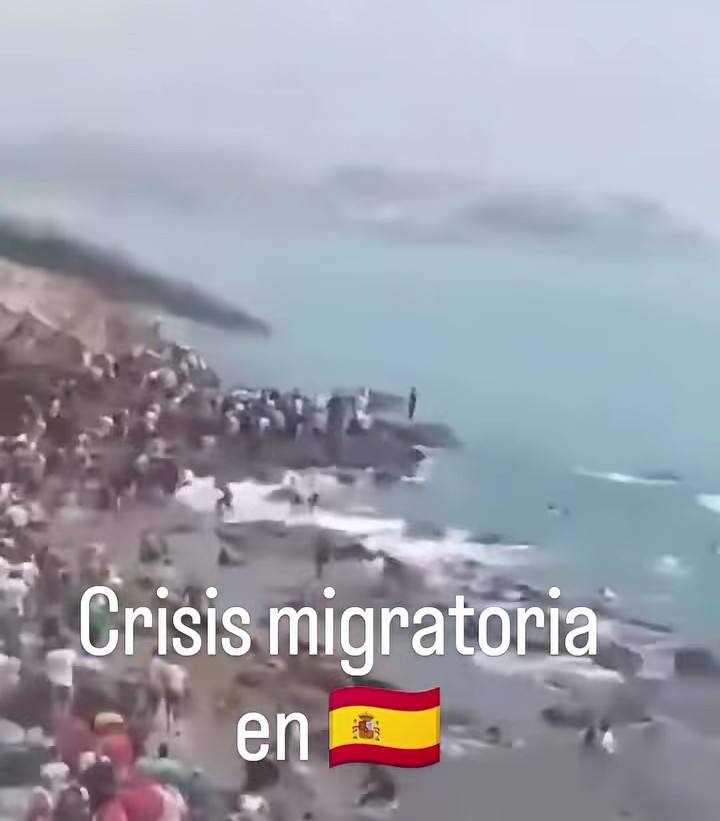 ð¨ CEUTA DESBORDADA: MILES DE MIGRANTES CRUZAN LA FRONTERA Y REABREN EL DEBATE SOBRE LA INMIGRACIÓN EN EUROPA ð¨