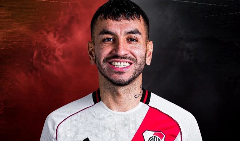 RIVER OFICIALIZÓ LA LLEGADA DE ÁNGEL CORREA EN LA COMPRA MÁS CARA DE SU HISTORIA