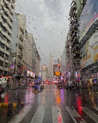 FUERTE TORMENTA CON GRANIZO AZOTÓ A CAPITAL Y EL GRAN BUENOS AIRES