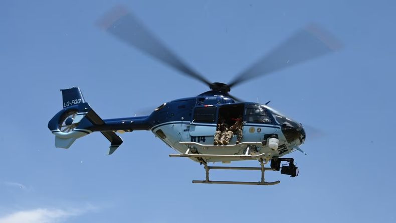 TRAGEDIA EN SAN JUAN: SE ESTRELLÓ UN HELICÓPTERO Y MURIERON SIETE PERSONAS, ENTRE ELLAS ALTOS MANDOS DE LA POLICÍA