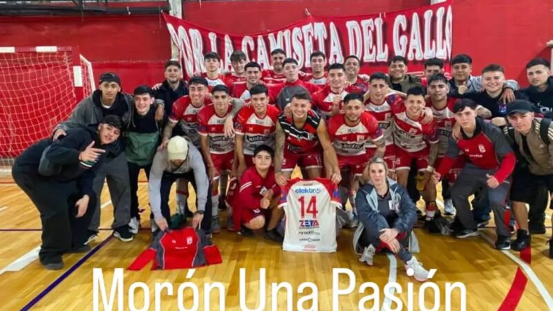 SHOW DEL GALLO: DEPORTIVO MORÓN GOLEÓ 7-2 A ATENEO DE HAEDO Y AVANZÓ CON AUTORIDAD EN LA COPA MUNICH