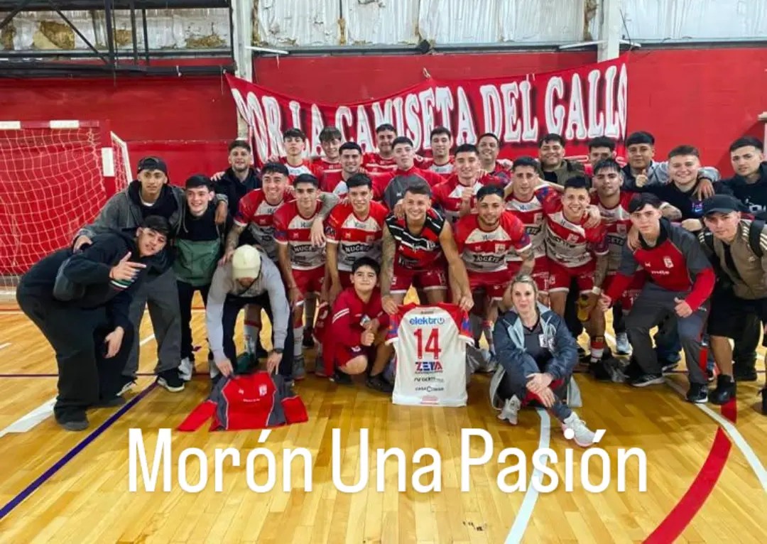SHOW DEL GALLO: DEPORTIVO MORÓN GOLEÓ 7-2 A ATENEO DE HAEDO Y AVANZÓ CON AUTORIDAD EN LA COPA MUNICH