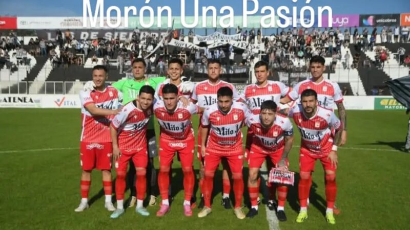 CHACO FOREVER GOLPEÓ A MORÓN Y ENCENDIÓ LAS ALARMAS EN LA LUCHA POR LA PUNTA