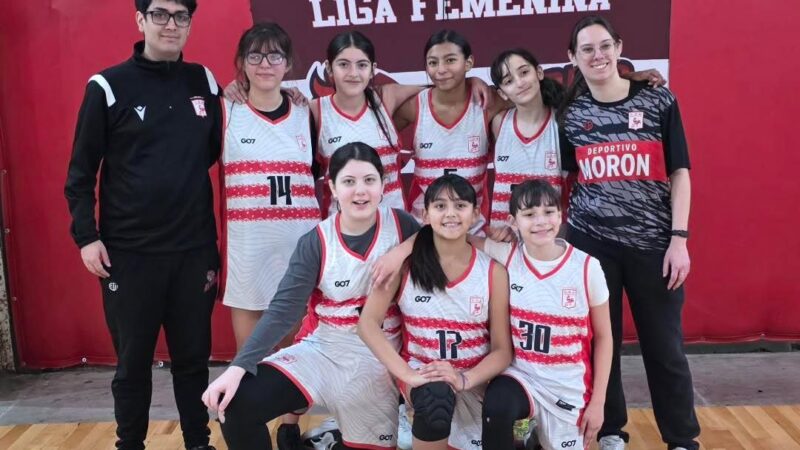DEPORTIVO MORÓN BÁSQUET FEMENINO: UNA DE CAL Y UNA DE ARENA ANTE DEFENSORES DE MORENO