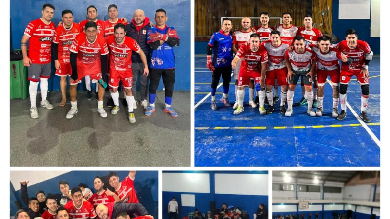 DEPORTIVO MORÓN ARRASÓ A CAMPOS FUTSAL de Y SUMÓ PUNTAJE IDEAL
