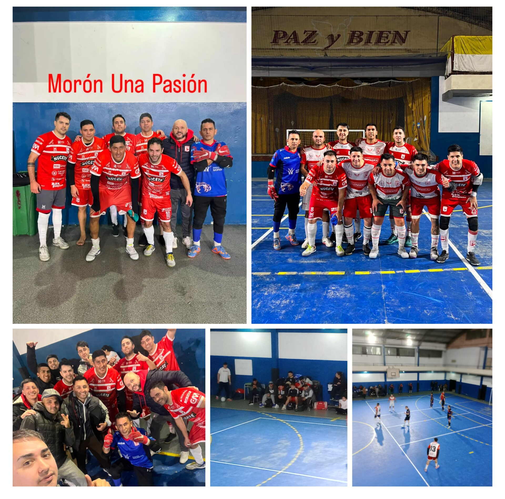 DEPORTIVO MORÓN ARRASÓ A CAMPOS FUTSAL de Y SUMÓ PUNTAJE IDEAL