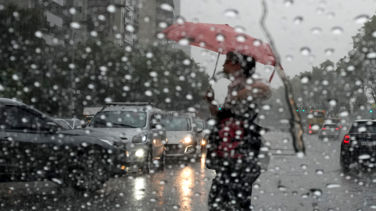 EL AMBA CAMBIA DE CARA: TORMENTAS Y FUERTES RÁFAGAS ANTES DE LA PRIMAVERA
