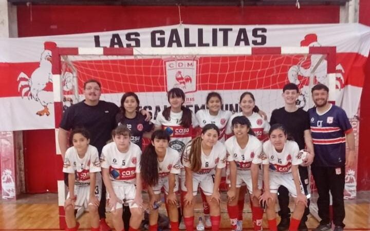FUTSAL: TRIUNFOS EN INFERIORES Y UN EMPATE QUE COMPLICA A LA PRIMERA