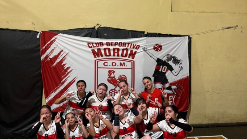 DEPORTIVO MORÓN VÓLEY FEMENINO B: UNA JORNADA CON PARTIDOS MUY DISPUTADOS