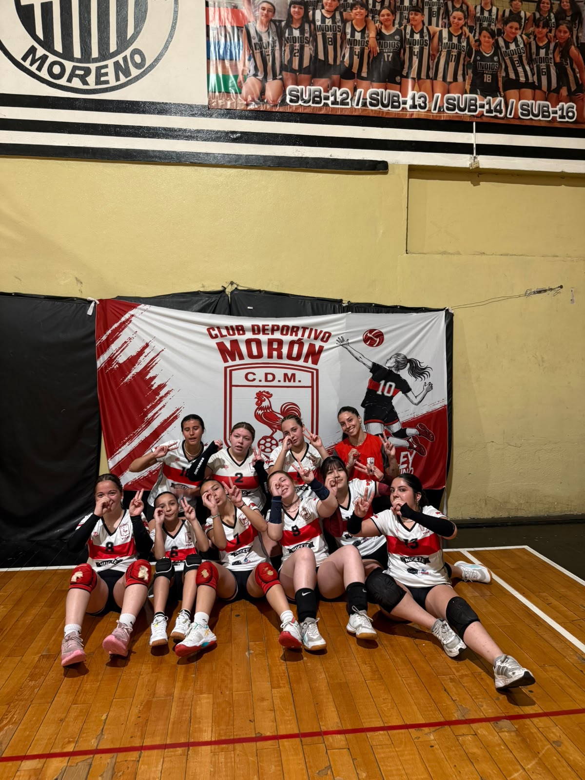 DEPORTIVO MORÓN VÓLEY FEMENINO B: UNA JORNADA CON PARTIDOS MUY DISPUTADOS