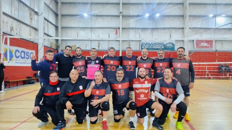 EL MAXI VÓLEY DEL GALLO VOLVIÓ A FESTEJAR Y SUMÓ TRES PUNTOS