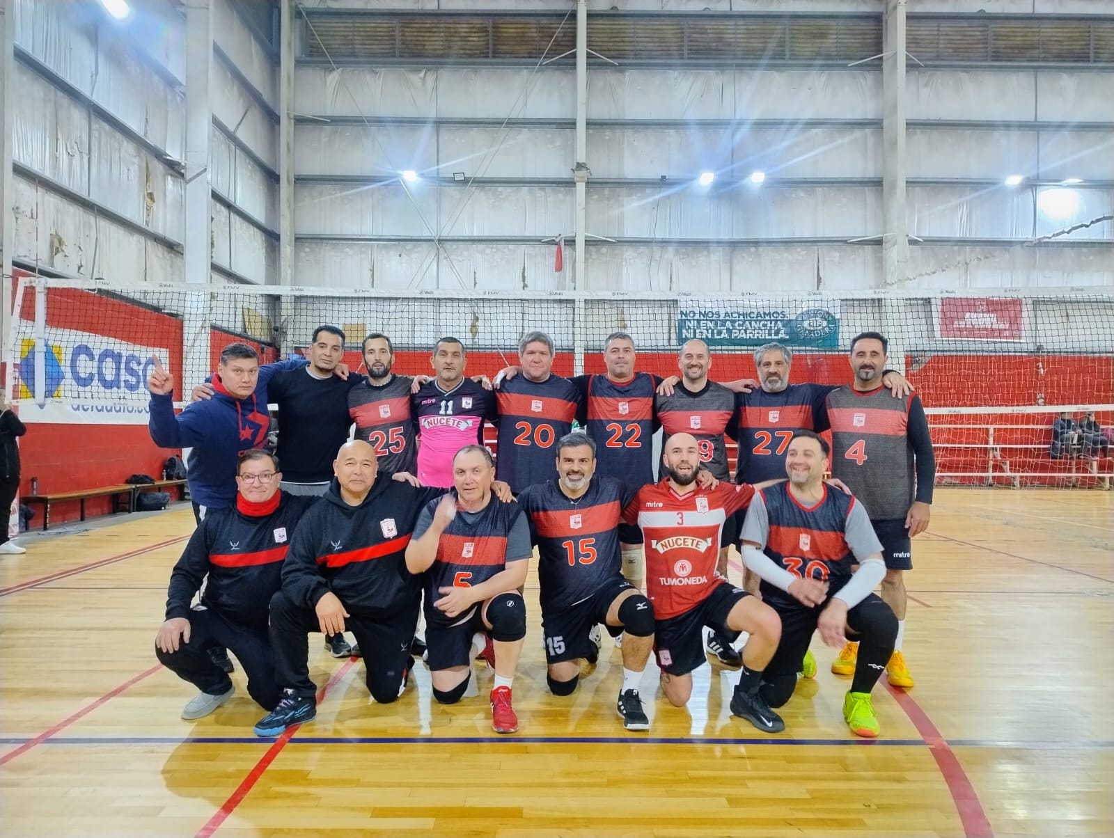 EL MAXI VÓLEY DEL GALLO VOLVIÓ A FESTEJAR Y SUMÓ TRES PUNTOS