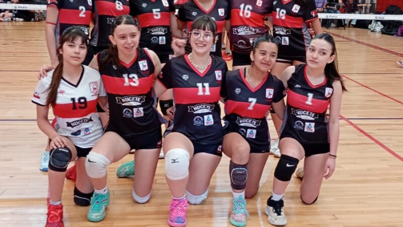 VÓLEY: JORNADA COMPLETA PARA LAS INFERIORES DE DEPORTIVO MORÓN VS CLUB MORÓN