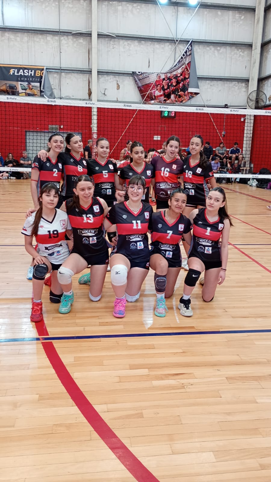 VÓLEY: JORNADA COMPLETA PARA LAS INFERIORES DE DEPORTIVO MORÓN VS CLUB MORÓN