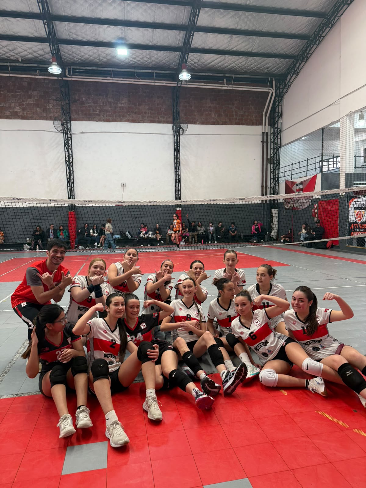 ð VOLEY FEMENINO | GRAN JORNADA PARA DEPORTIVO MORÓN B