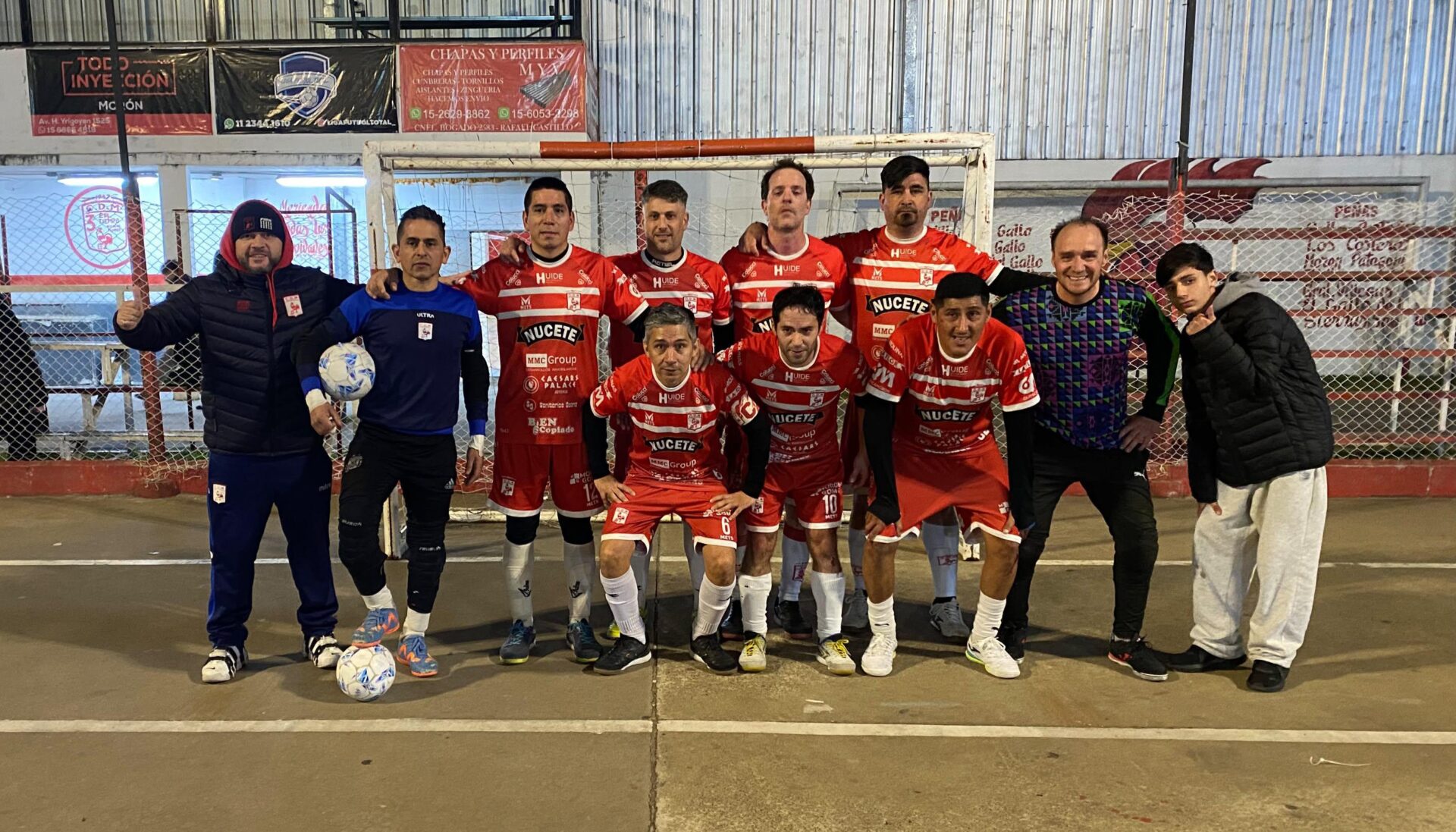 EMPATE Y DERROTA PARA EL SENIOR DEL DEPORTIVO MORÓN