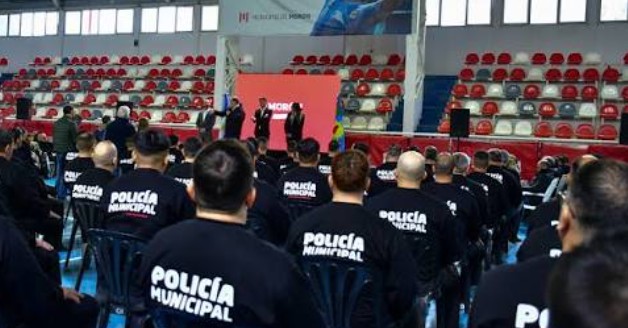 MORÓN: LA NUEVA POLICÍA MUNICIPAL PODRÁ UTILIZAR ARMAS DE FUEGO