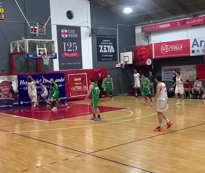 CLUB MORÓN 91 – INSTITUCIÓN SARMIENTO 79