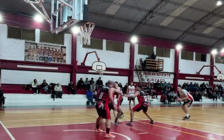 INDEPENDIENTE DE BURZACO 76 DEPORTIVO MORÓN 62