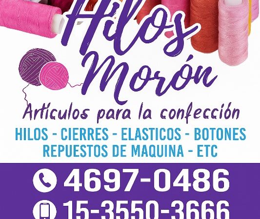 HILOS MORÓN