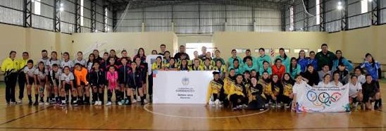 MERLO ABRIÓ SUS PUERTAS AL FÚTBOL PCD EN UNA NUEVA ETAPA DE LOS JUEGOS BONAERENSES