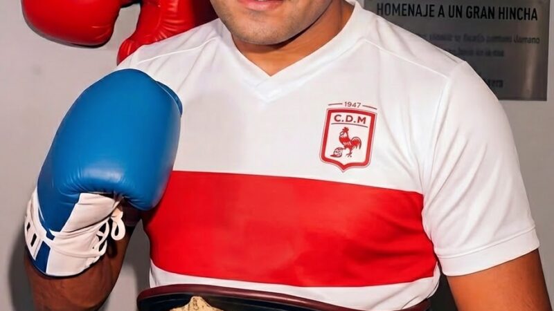 JORGE “LOCOMOTORA” CASTRO: UNA LEYENDA DEL BOXEO QUE TAMBIÉN PELEÓ POR LOS QUE MÁS LO NECESITABAN