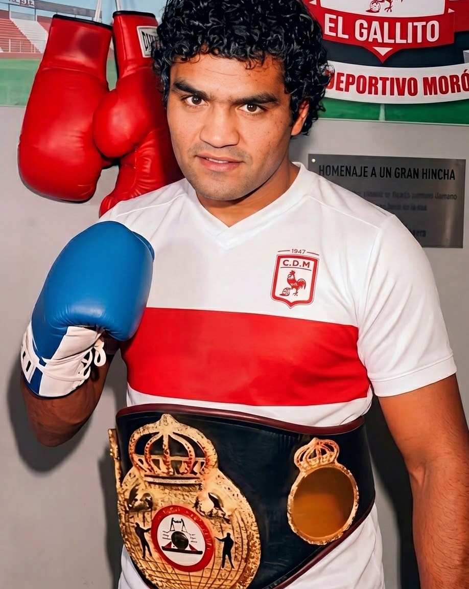 JORGE “LOCOMOTORA” CASTRO: UNA LEYENDA DEL BOXEO QUE TAMBIÉN PELEÓ POR LOS QUE MÁS LO NECESITABAN