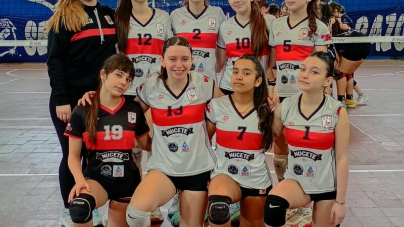 FORMATIVAS DE VOLEY: JORNADA SUSPENDIDA POR EL CLIMA Y PARTIDOS ANTE ACQUA
