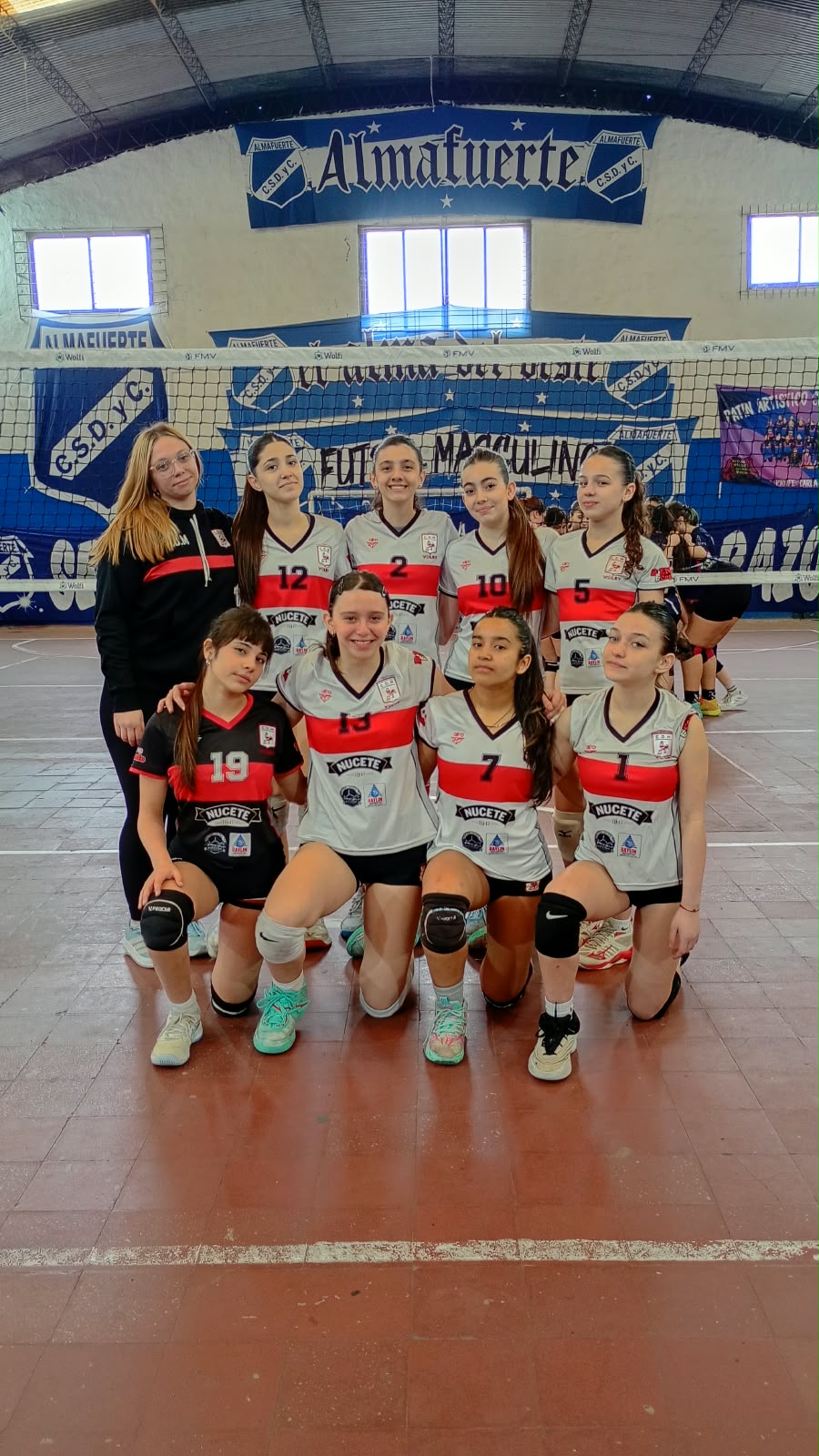 FORMATIVAS DE VOLEY: JORNADA SUSPENDIDA POR EL CLIMA Y PARTIDOS ANTE ACQUA