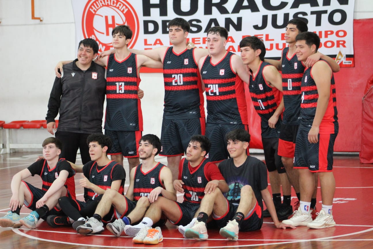 ðð BÁSQUET B: BUENA JORNADA DEL GALLO ANTE HURACÁN DE SAN JUSTO