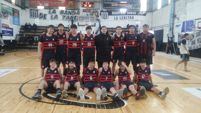 ð EL GALLO DISPUTÓ UNA NUEVA JORNADA DE BÁSQUET