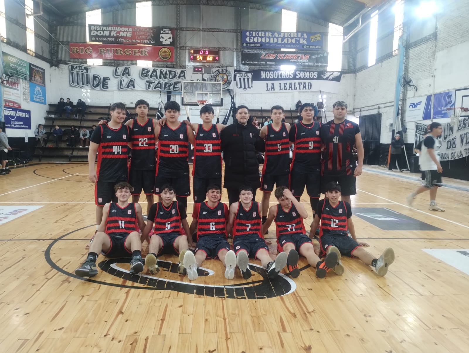 ð EL GALLO DISPUTÓ UNA NUEVA JORNADA DE BÁSQUET