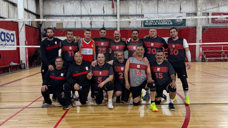 MAXIVÓLEY: DEPORTIVO MORÓN CAYÓ ANTE GBEL EN EL NUEVO RAFAEL GROSSO