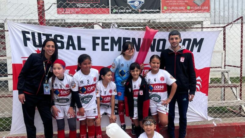 DEPORTIVO MORÓN SUMÓ EN FUTSAL FEMENINO DE LIGA Y LA OCTAVA SE CONSAGRÓ BICAMPEONA