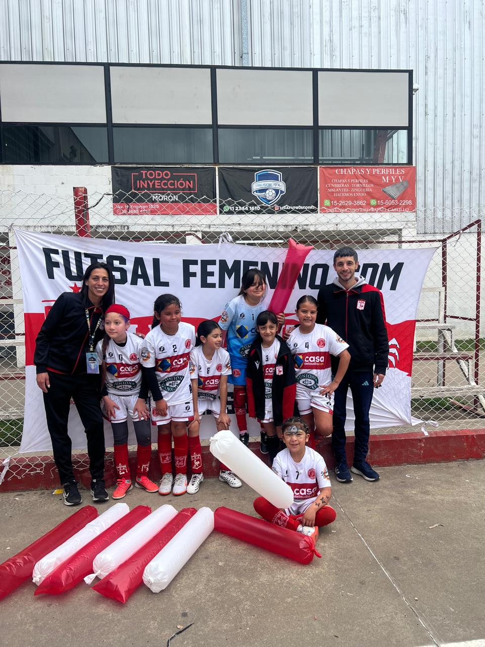 DEPORTIVO MORÓN SUMÓ EN FUTSAL FEMENINO DE LIGA Y LA OCTAVA SE CONSAGRÓ BICAMPEONA