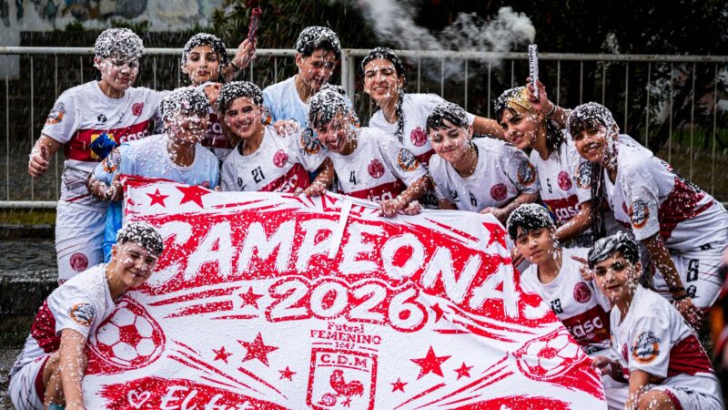 JORNADA DE DEPORTIVO MORÓN FUTSAL FEMENINO AFA: ¡LA QUINTA SE CONSAGRÓ CAMPEONA!