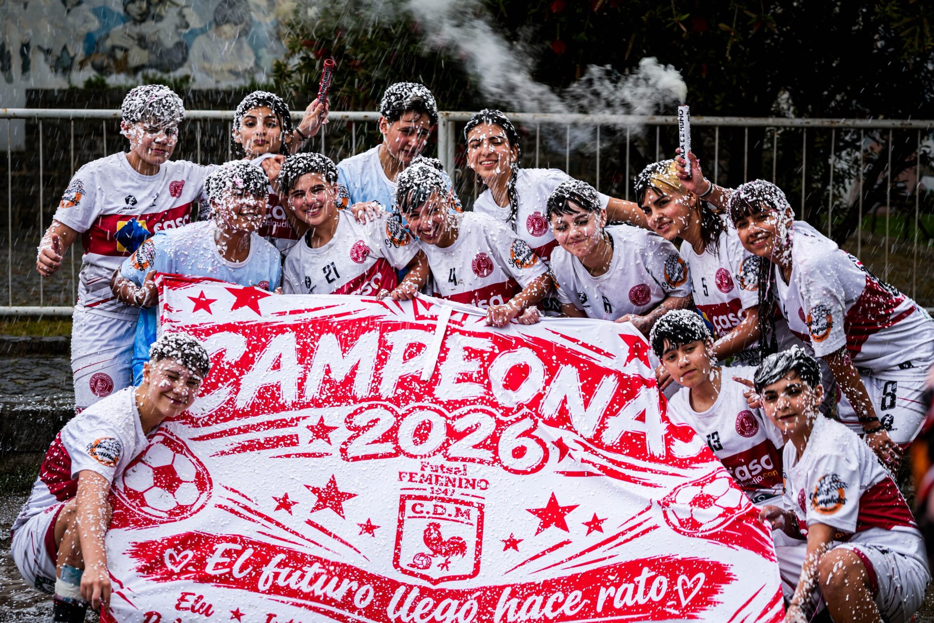 JORNADA DE DEPORTIVO MORÓN FUTSAL FEMENINO AFA: ¡LA QUINTA SE CONSAGRÓ CAMPEONA!