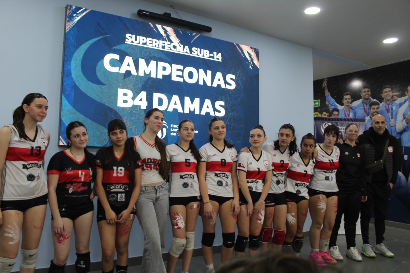 ¡DEPORTIVO MORÓN VÓLEY FEMENINO, CAMPEÓN DEL NIVEL B4 EN EL ABIERTO SUB 14!